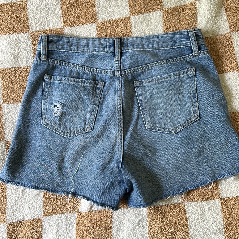 Just Black Denim Shorts - Picture 2 of 5